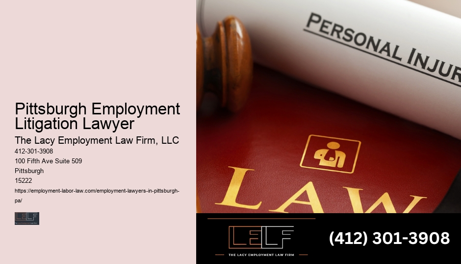 Pittsburgh Employee Contract Lawyer Services