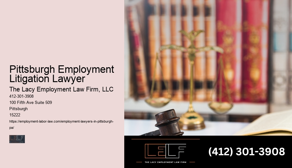 Pittsburgh Workplace Legal Rights Attorney