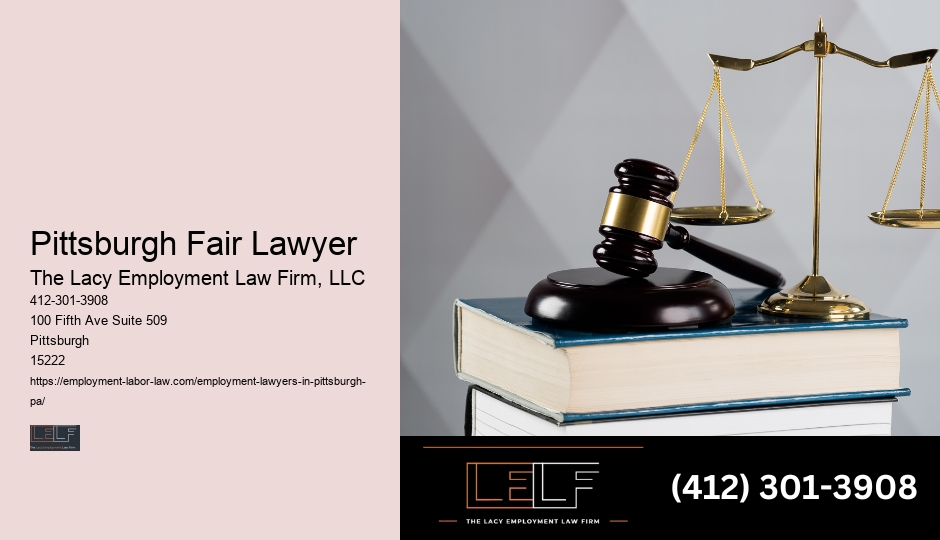 Pittsburgh Employment Law Practice