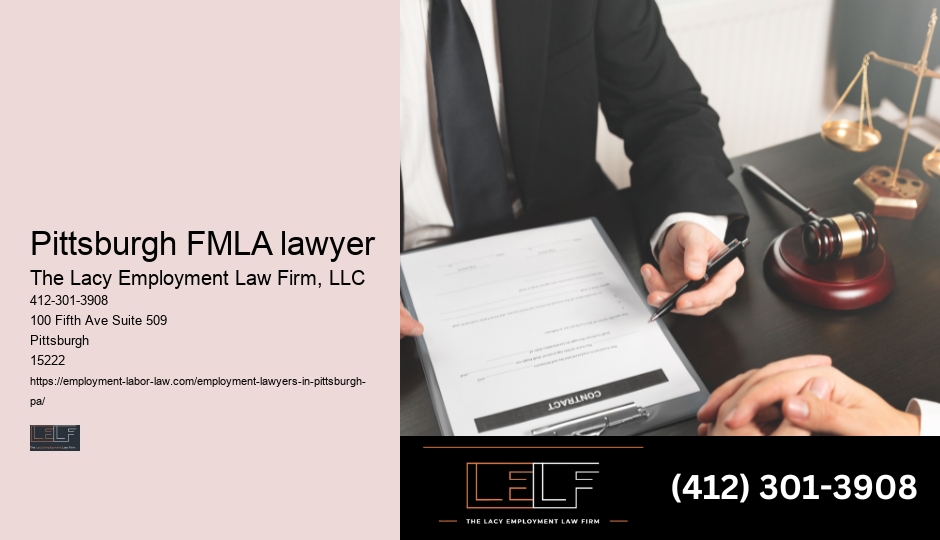 Pittsburgh Employment Law Counselor