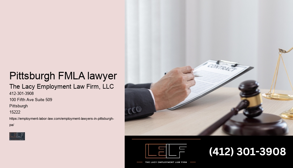 Employment Law Consultation Pittsburgh