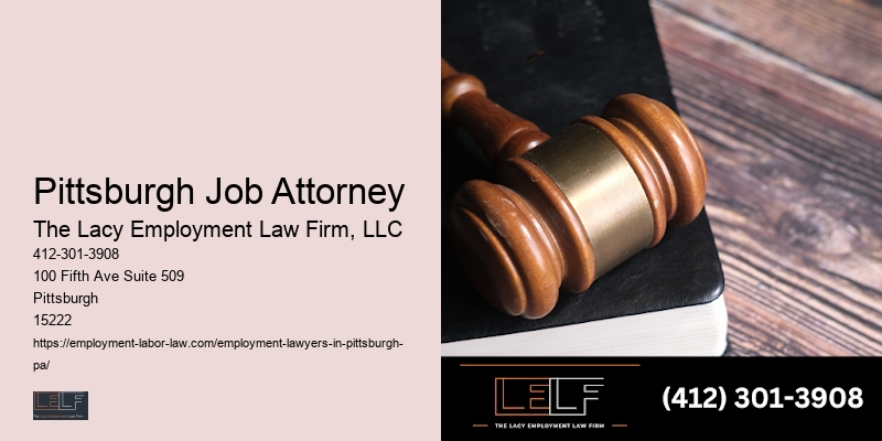 Pittsburgh Job Attorney