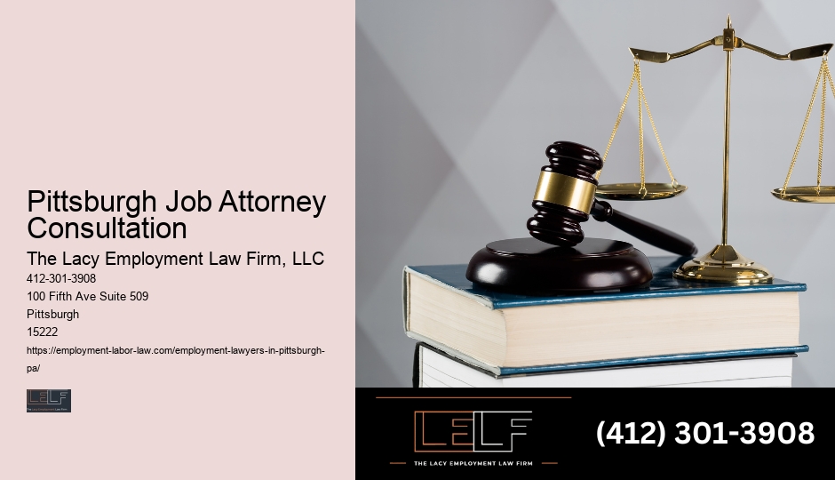 Pittsburgh Employment Law Consultation
