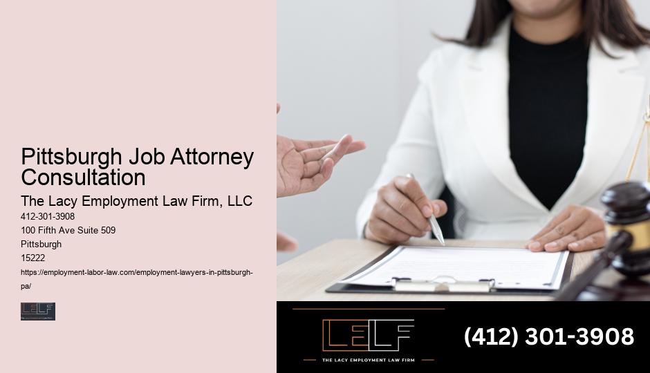 Pittsburgh Job Dispute Lawyer