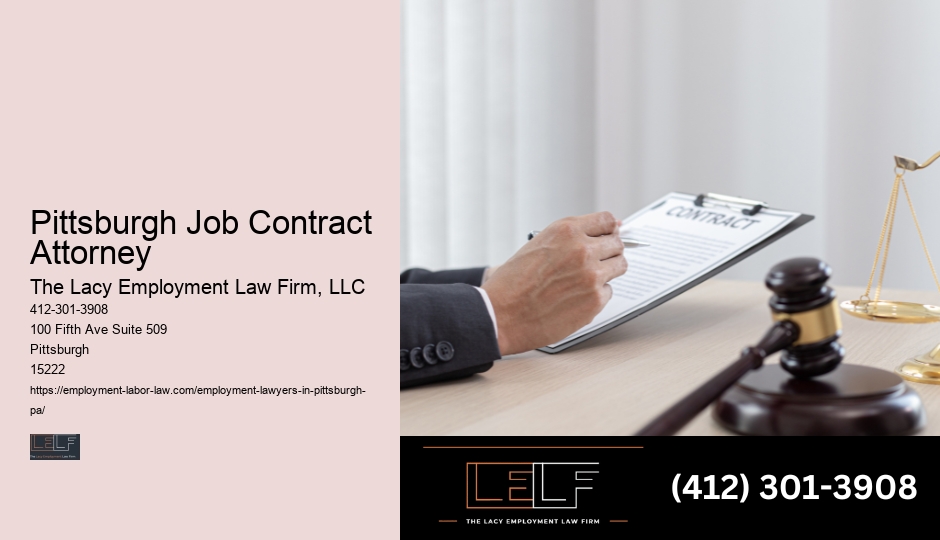 Pittsburgh Employment Dismissal Lawyer