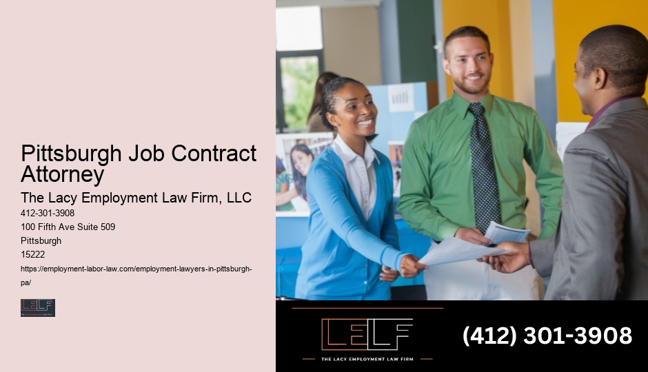 Pittsburgh Employment Law Legal Services