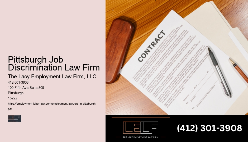 Legal Aid for Pittsburgh Employees