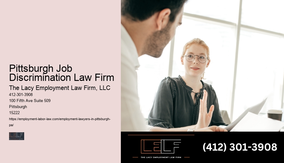 Pittsburgh Employment Discrimination Lawyer