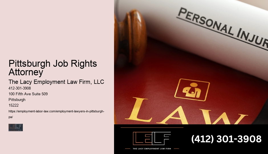 Employment Law Representation in Pittsburgh