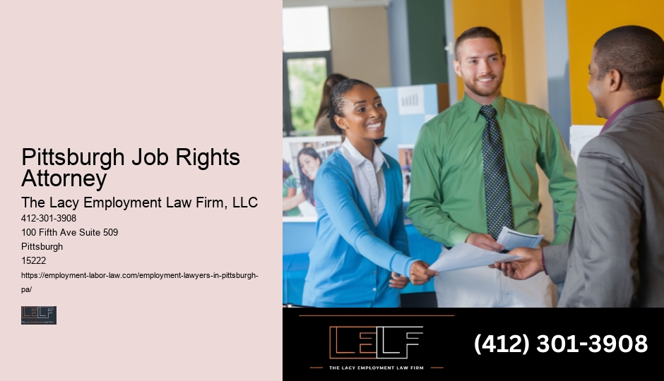 Pittsburgh Employment Law Specialists