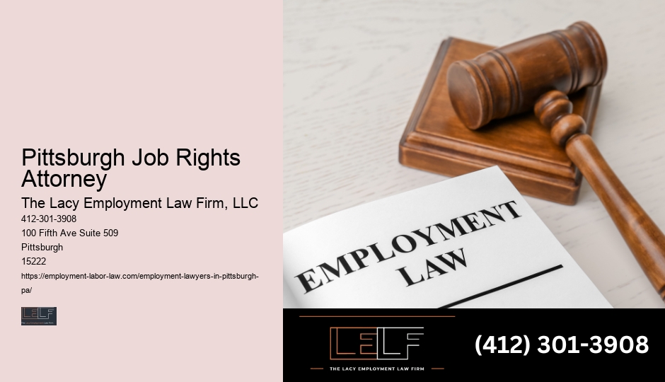 Pittsburgh Workplace Lawyer