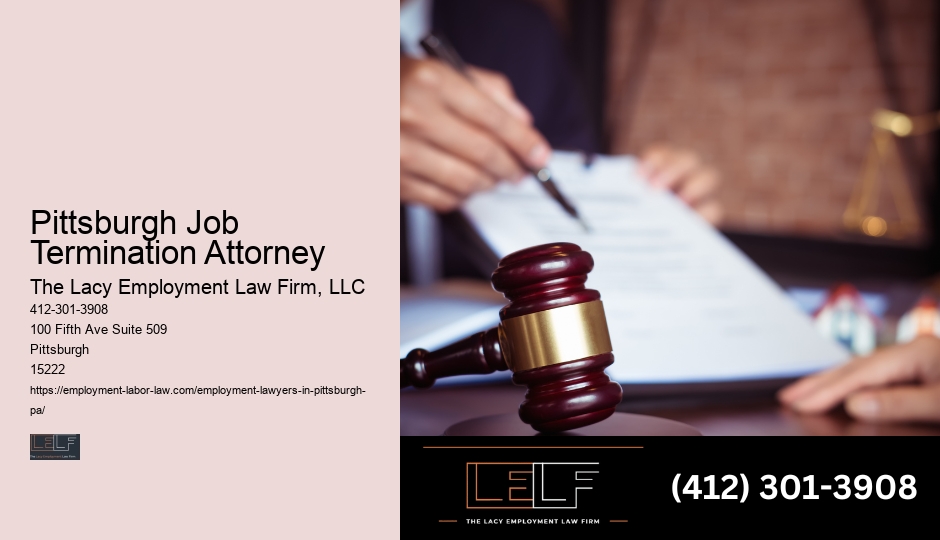 Pittsburgh Employee Contract Legal Help