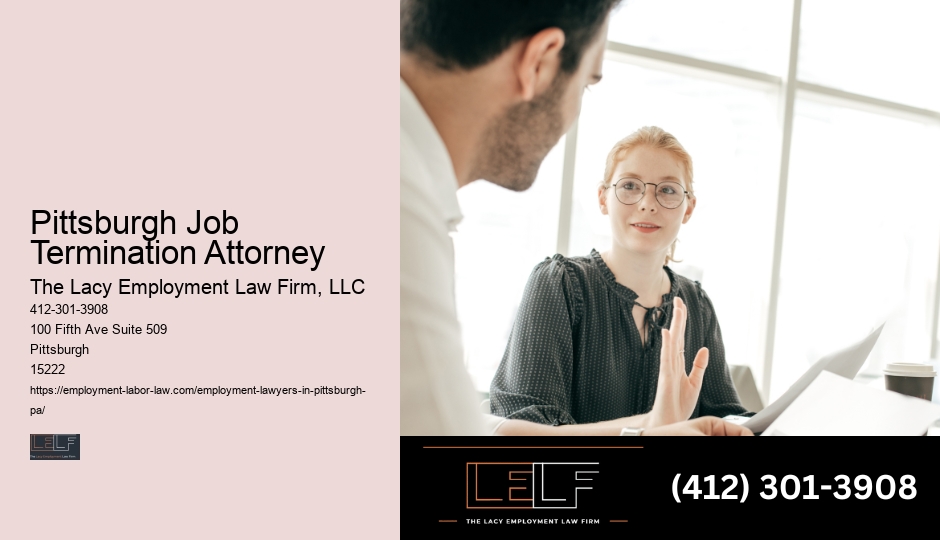 Pittsburgh Workplace Legal Advisory