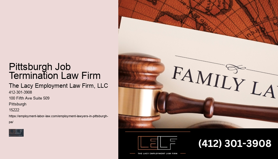 Workplace Dismissal Attorney Pittsburgh