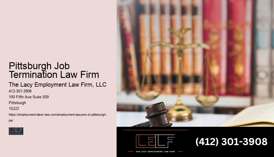 Pittsburgh Workplace Dismissal Lawyer
