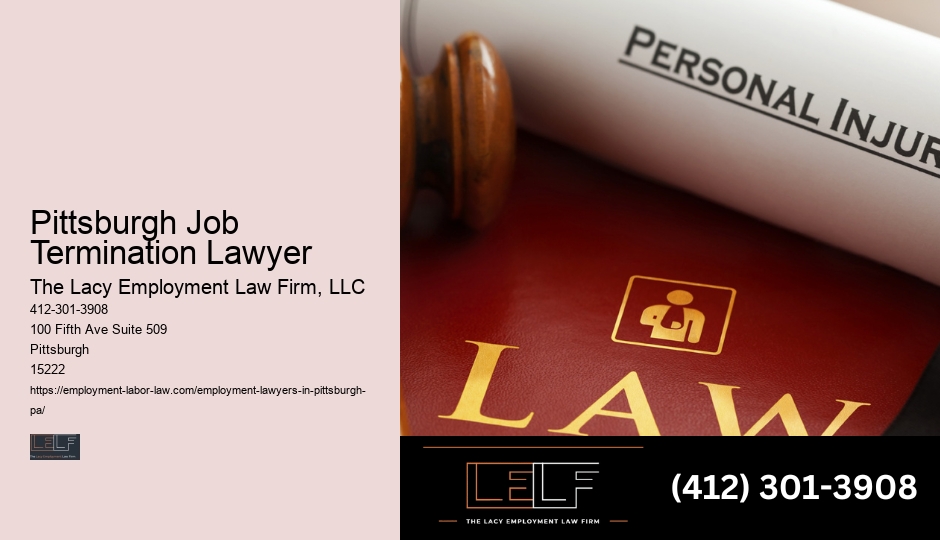 Pittsburgh Workplace Discrimination Legal Aid