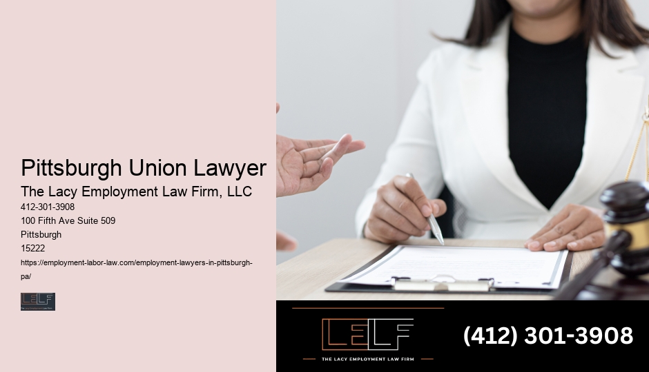 Premier Employment Law Firm Pittsburgh