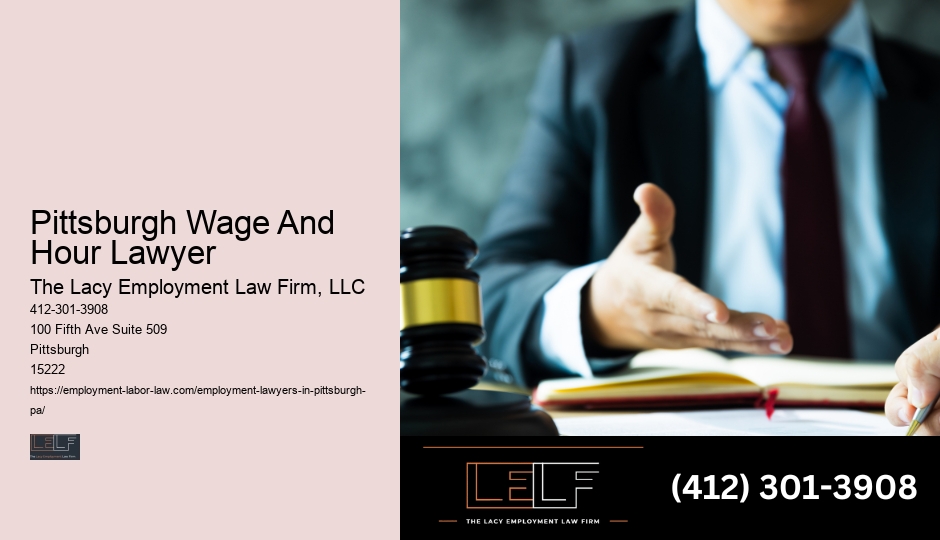 Premier Workplace Attorney Serving Pittsburgh