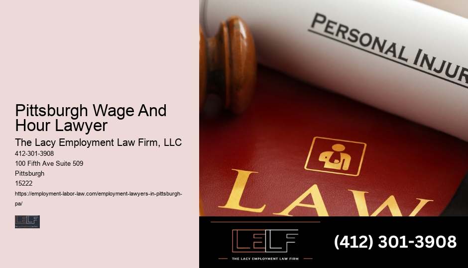 Workplace Discrimination Lawyer Pittsburgh
