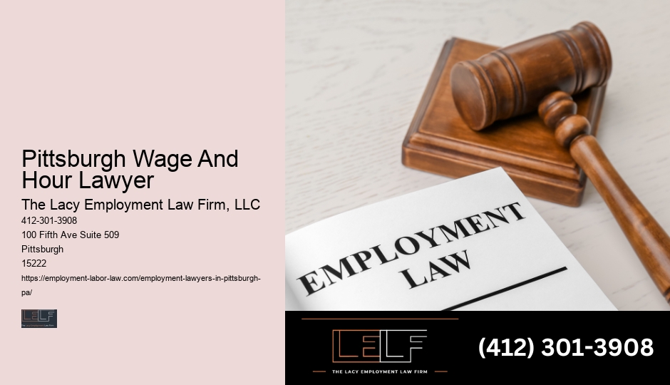 Pittsburgh Employment Legal Services