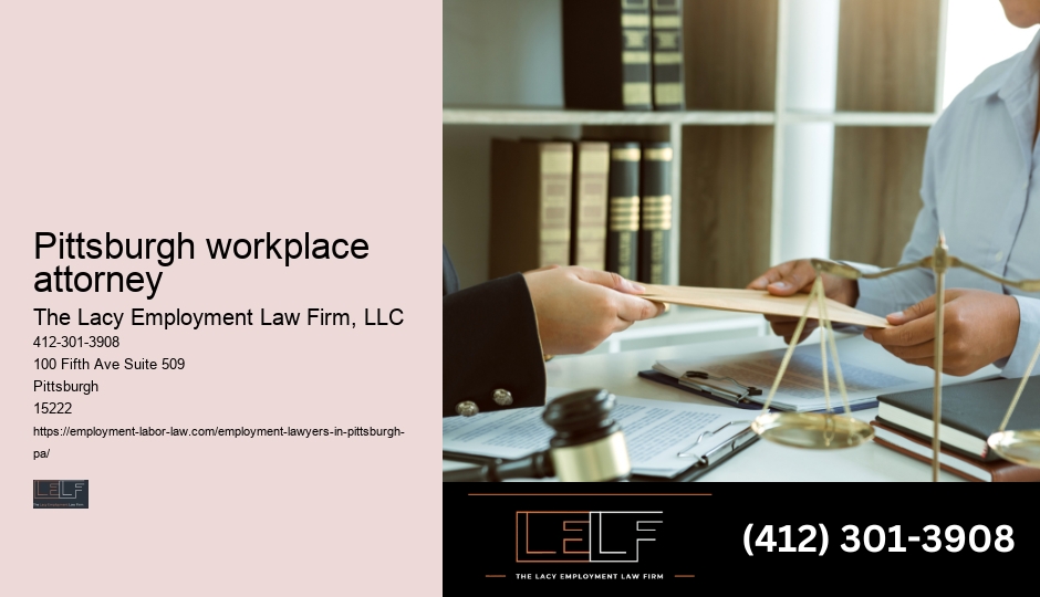 Pittsburgh workplace rights consultation