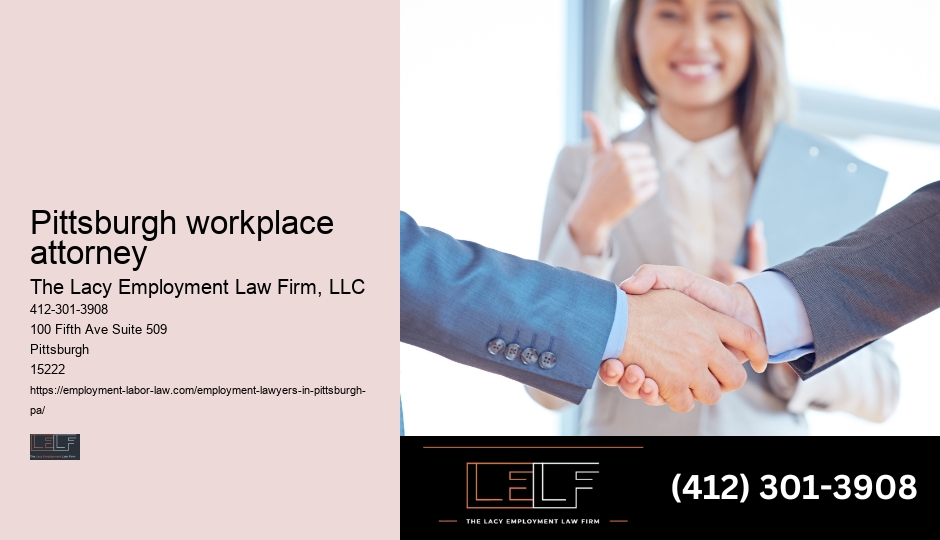 Pittsburgh Employee Legal Representation