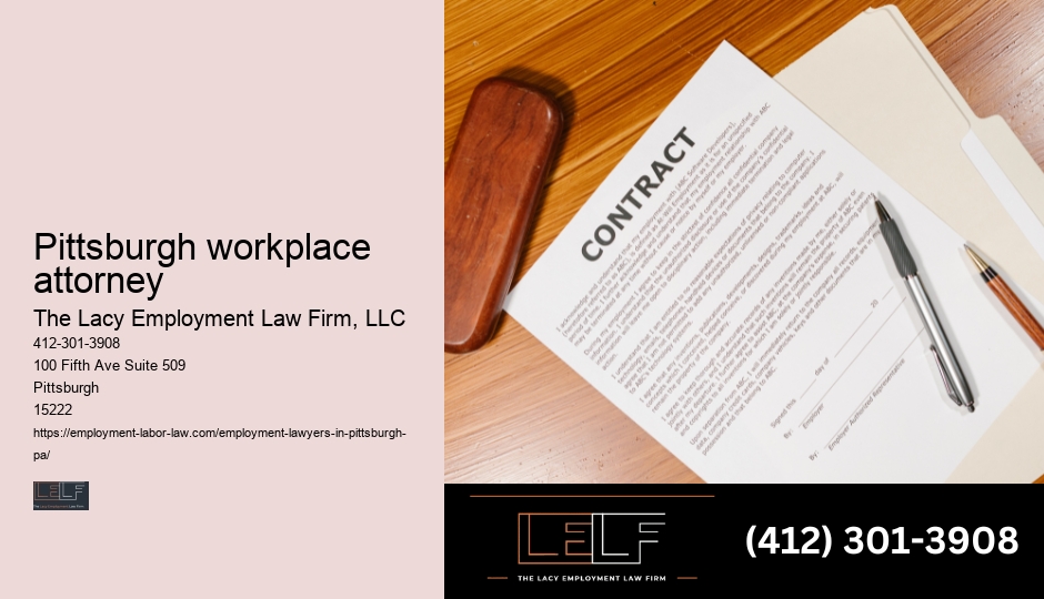 Pittsburgh Employment Contract Expert