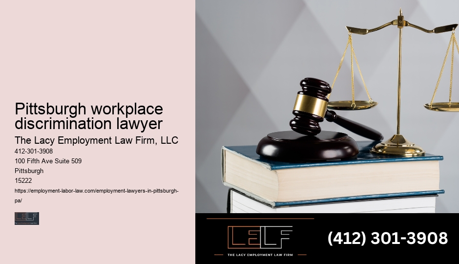 Pittsburgh Workplace Legal Advice