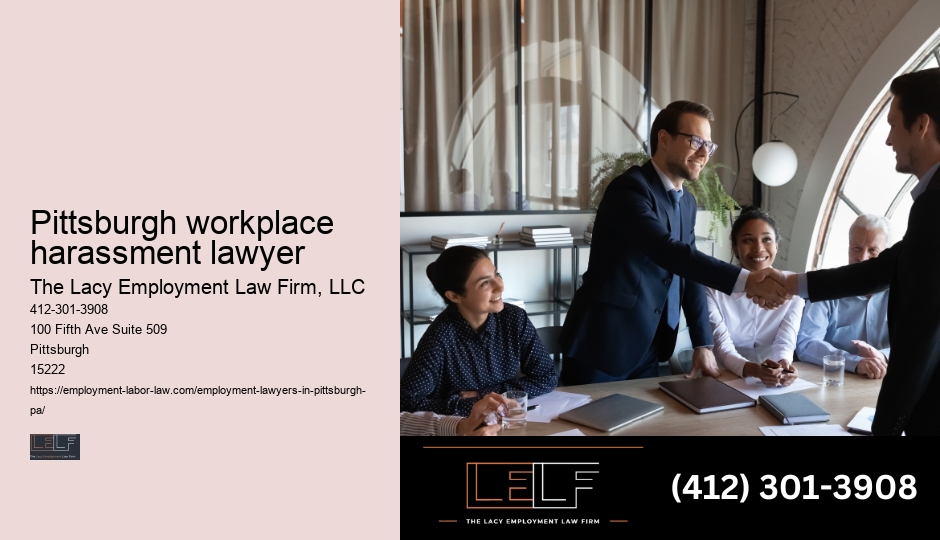 Pittsburgh Workplace Legal Representation