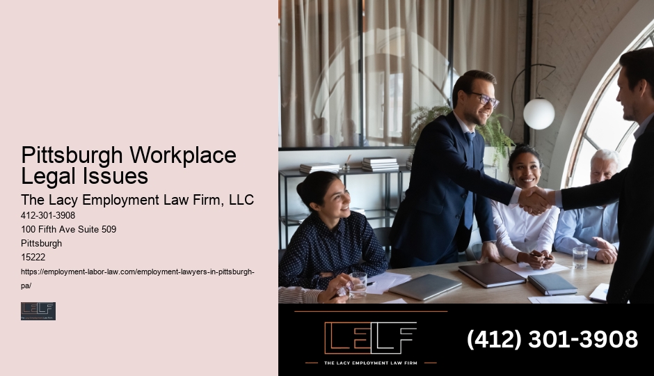 Pittsburgh Employment Law Consultant