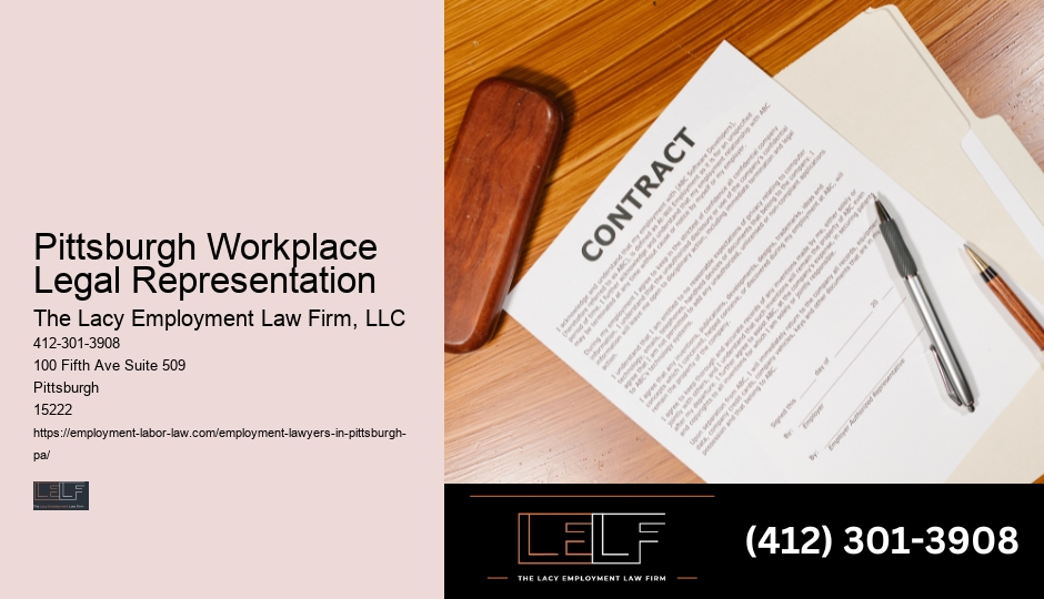 Pittsburgh Employment Contract Expert