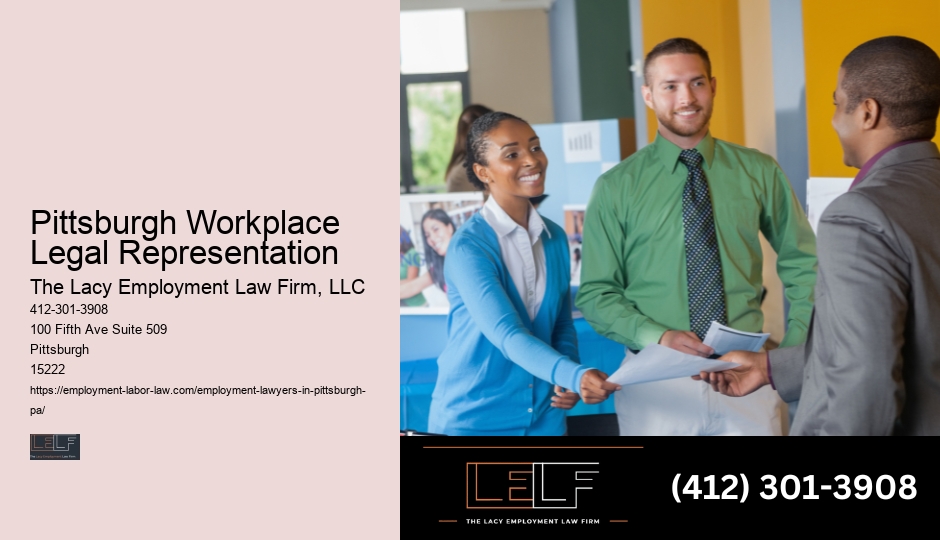 Pittsburgh Employee Legal Representation