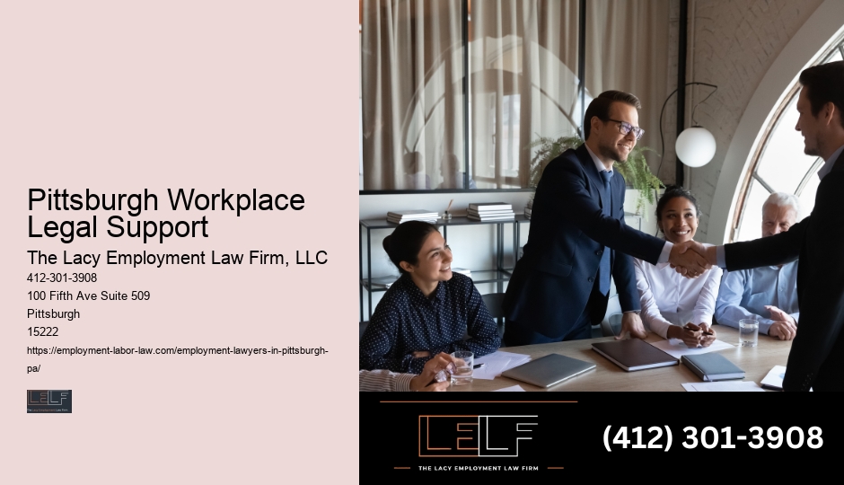 Pittsburgh Employment Lawyers Near Me