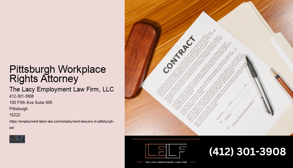 Pittsburgh Employment Dispute Settlement