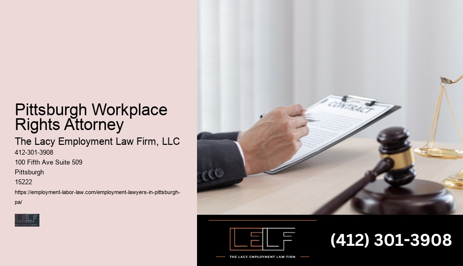 Pittsburgh Job Contract Consultation