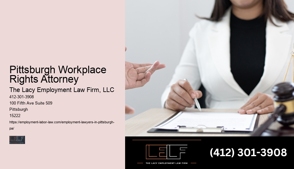 Pittsburgh Wrongful Termination Attorney