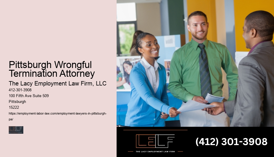 Pittsburgh Job Rights Legal Advice