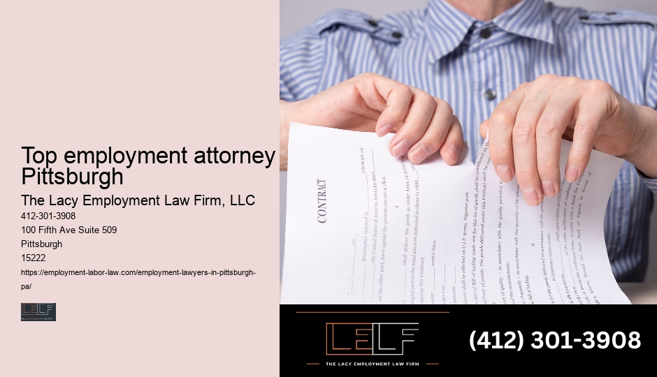 Employment Law Firm in Pittsburgh