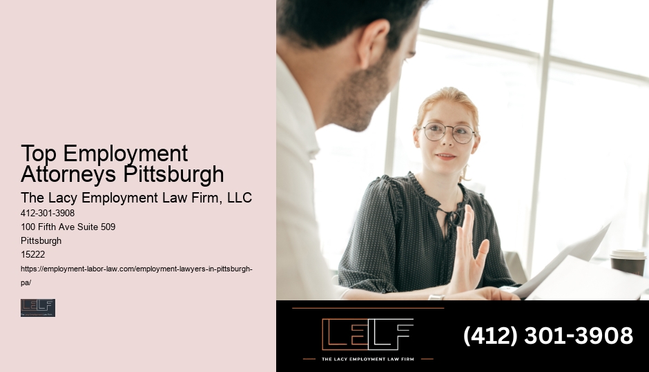 Pittsburgh Workplace Discrimination Legal Advisor
