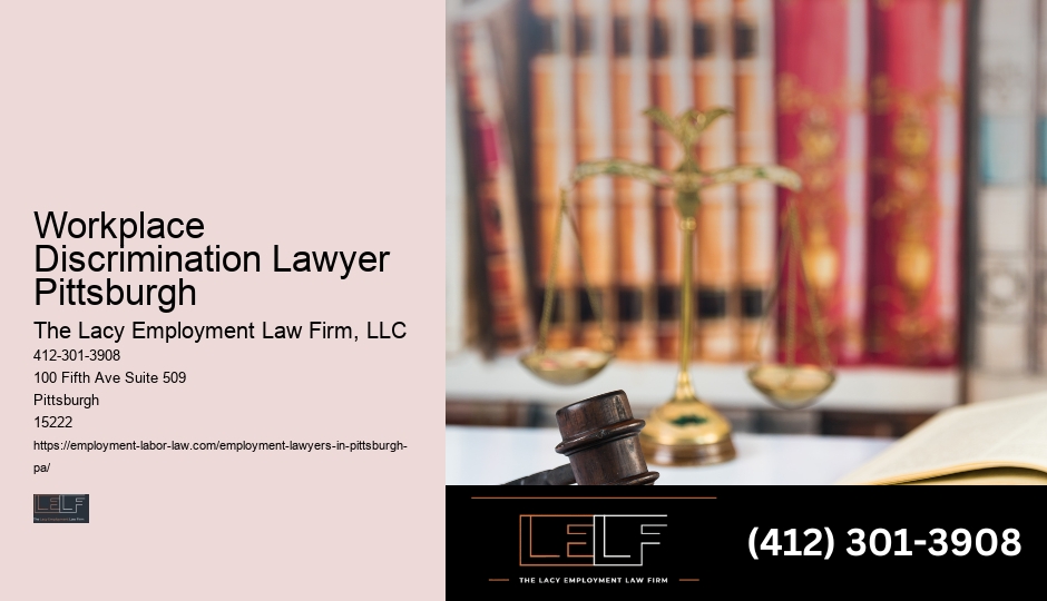 Pittsburgh Sexual Harassment Legal Services
