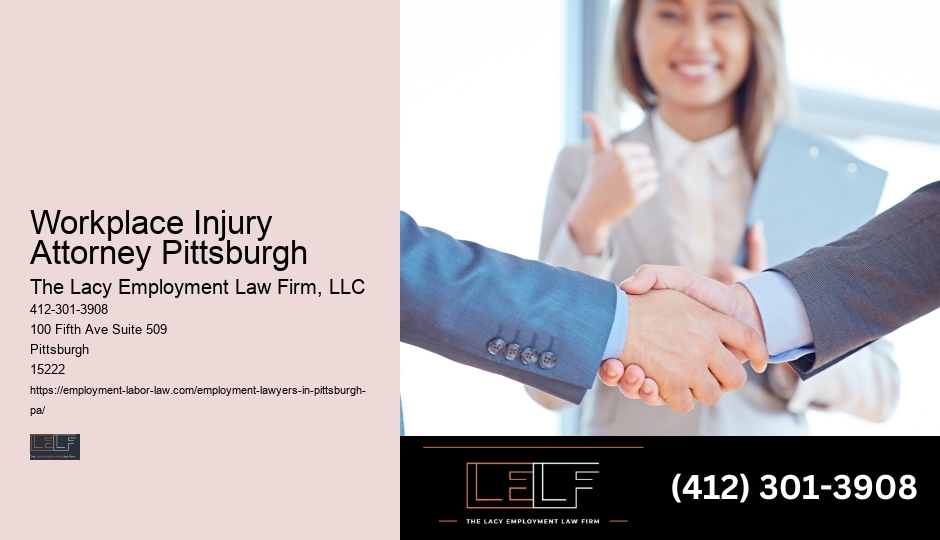 Employment Law Representation in Pittsburgh