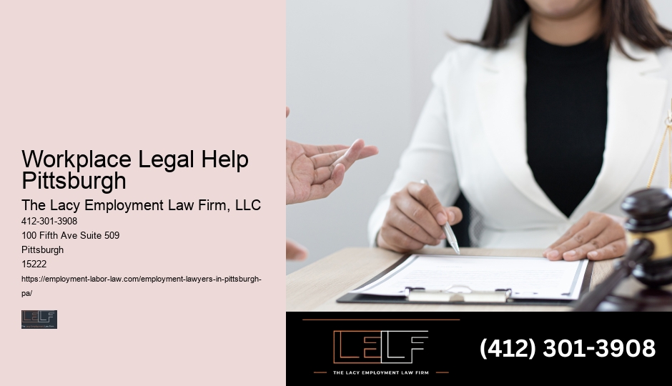 Pittsburgh Workplace Discrimination Legal Counsel