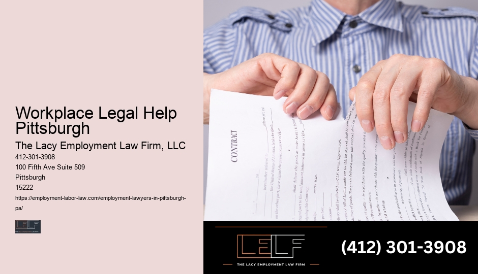 Pittsburgh Workplace Harassment Legal Counsel