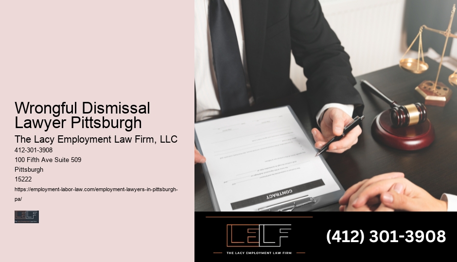 Employee Harassment Attorney Pittsburgh