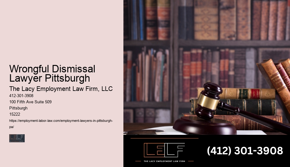 Pittsburgh Employment Legal Help