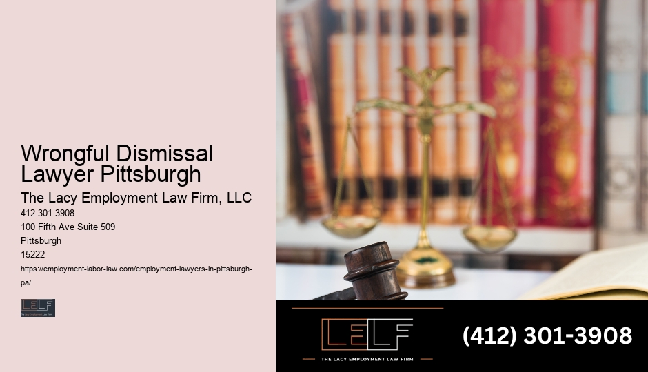 Pittsburgh Employment Law Services