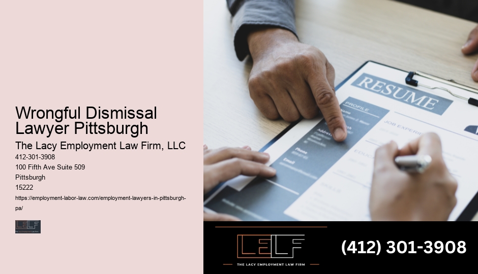 Trusted Pittsburgh workplace advocate