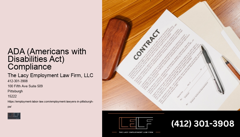 Pittsburgh'S Leading Employment Law Services