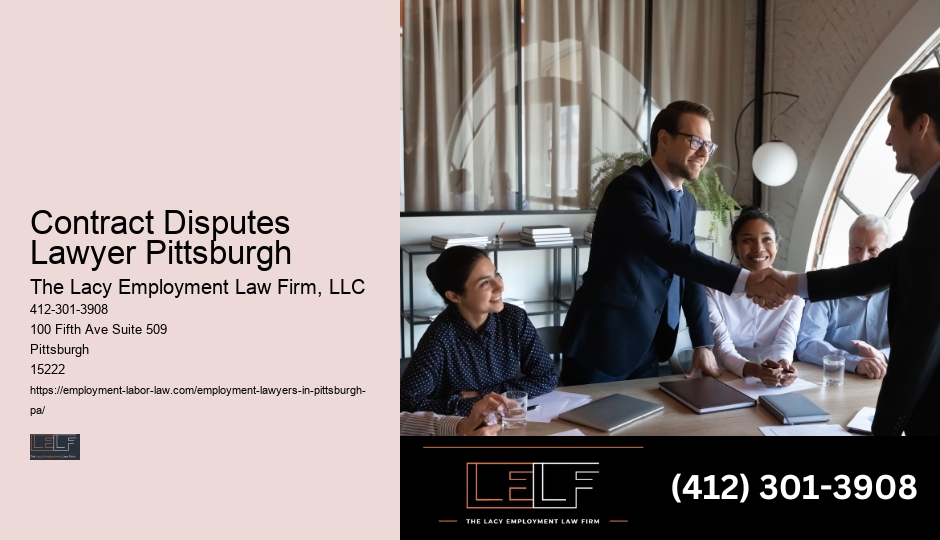 Pittsburgh Employment Law Legal Advice