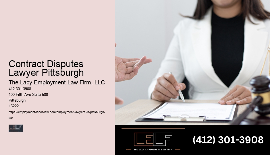 Pittsburgh Employment Law Specialist